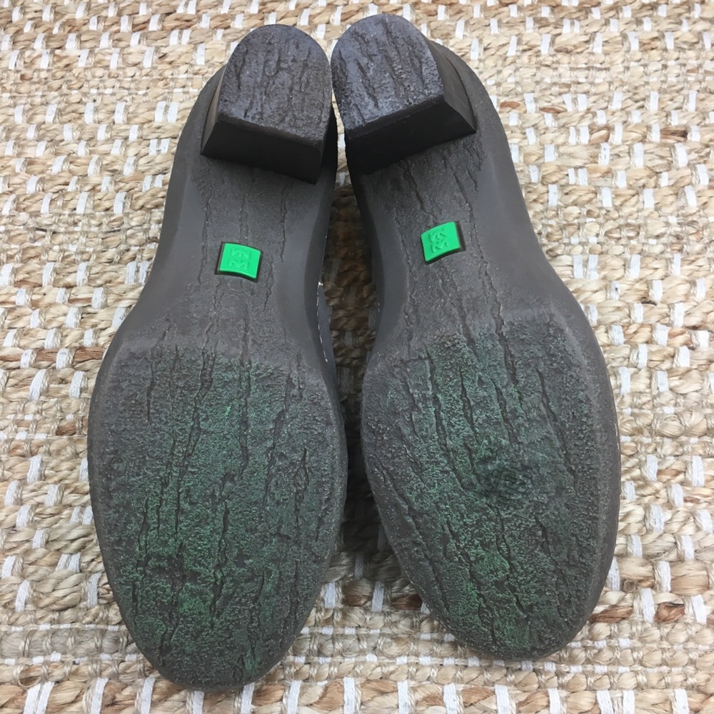 El Naturalista Leather Oxford Lace-up Booties - Picture 8 of 16